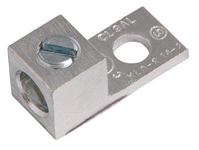 212 Main GTA - 2 - O 0-14 AWG Aluminum Mechanical Lug - Pack of 2