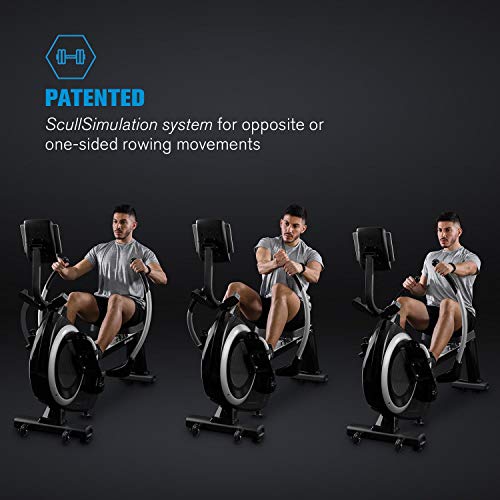 CAPITAL SPORTS The Skyf Rudergerät Klappbar Rowing Machine - 16-stufiger Magnetwiderstand, 90 cm Lange Aluminium… – Bild 3