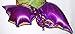 Space Pet Levitating Purple Dragon 36 inch Flying Floating Anti-Gravity Toy HOVERS in MID-AIR - Interactive & Educational String-less Pet Balloon for Kids & Adult Indoor Events