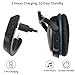 YOCOWOCO Upgraded aptX Wireless Bluetooth Adapter for Bose QuietComfort QC 25 Headphones with Mic/Volume Control, Black