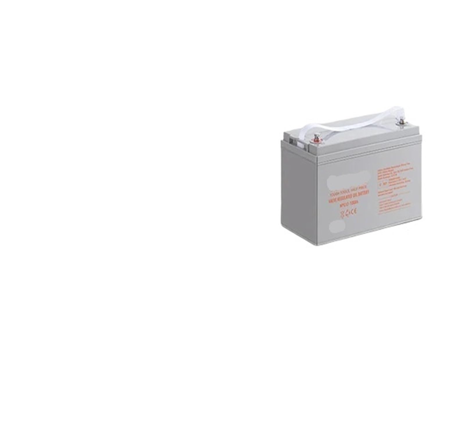 Batteria A Ciclo Profondo 12V 40AH 100AH | Unità ricaricabile a ciclo profondo, molteplici opzioni di corrente di scarica for apparecchiature marine(12V 100Ah)