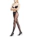 Produktbild FALKE Damen Strumpfhosen Seidenglatt 15 DEN, Transparente, Leicht Glänzend, 1 Stück, Schwarz (Black 3009), Größe: S