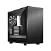 Produktbild Fractal Design Define 7 Black TG Light Modulares Silent E-ATX Mid Tower PC-Gehäuse aus Aluminium/Stahl mit seitlichem Fenster aus getöntem Tempered Glass, schwarz