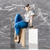 SEGA-Street Fighter 6 PM Perching Figure Chun-Li
