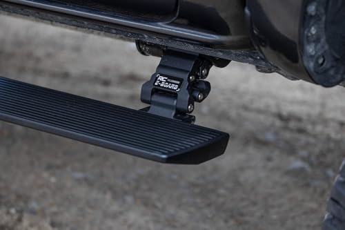 Estribos eléctricos Rough Country para Toyota Tacoma 2005-2023 miniatura 7