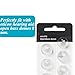 Hearing Aid Domes for Oticon Replacements, Oticon Minifit Open Bass Vent Domes (8 mm/2 Packs）, Universal Domes for Oticon Hearing Aid Supplies.