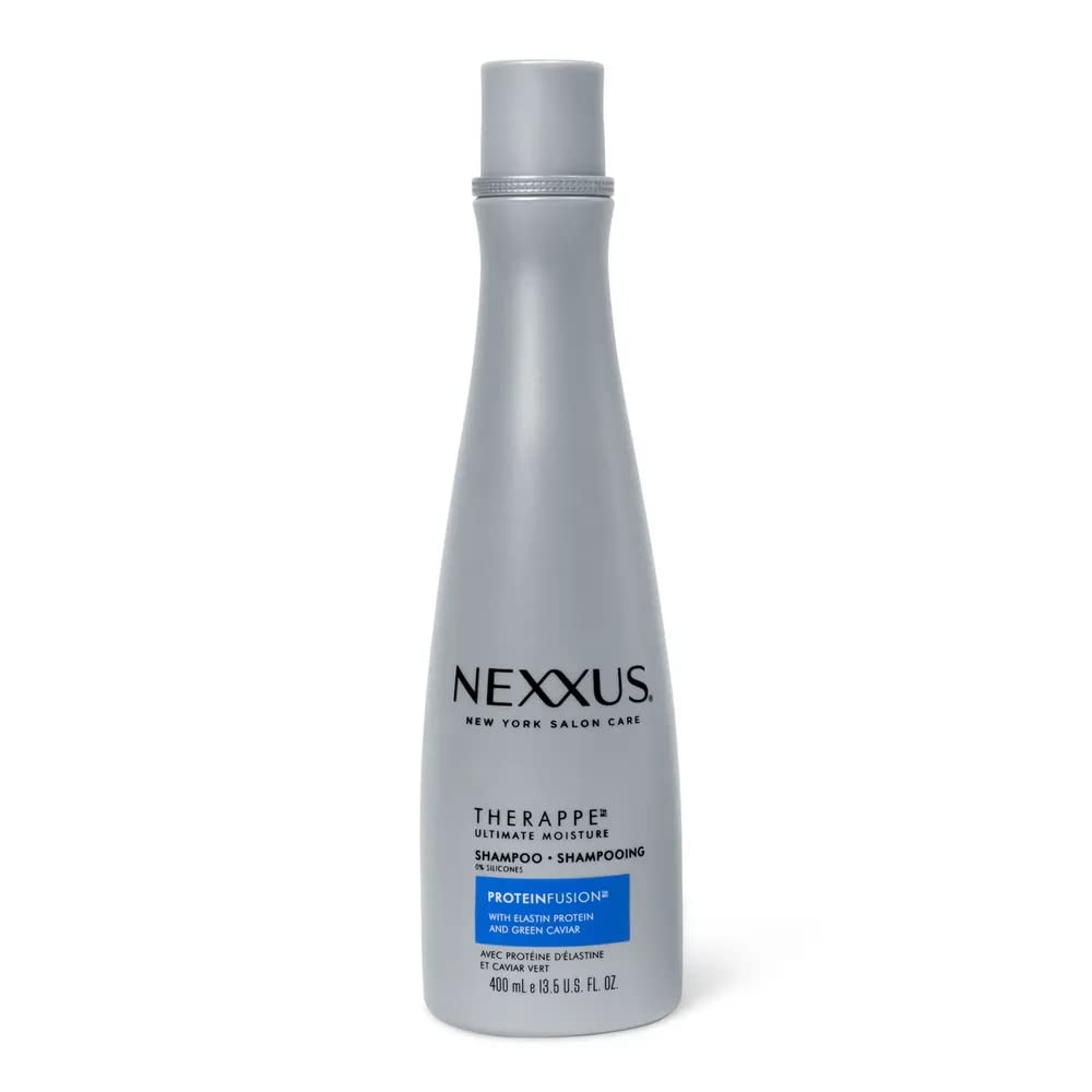 NexxusTHERAPPE PROTEINFUSION with elastin protein and green caviar Shampoo for dry hair 400 ml