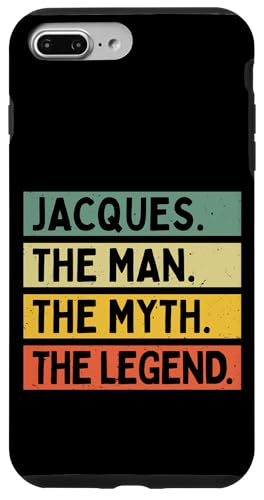Jacques The Man The Myth The Legend �ʔ������� �X�}�z�P�[�X iPhone 7 Plus/8 Plus �p