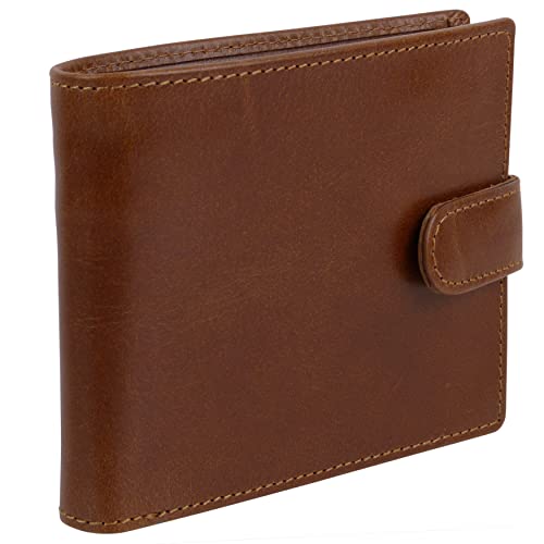 Portefeuille en cuir Woodbridge : l'élégance classique pour homme