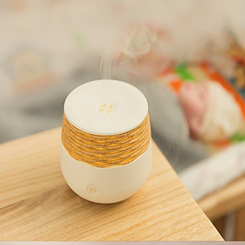 Preisvergleich Produktbild Smart Duftlampe Nachtlicht Romantisch Warmes Licht Leuchtenden Mini