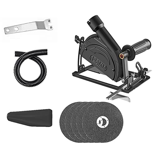 Support pour meuleuse d'angle réglable avec étau intégré et 5 lames - 2