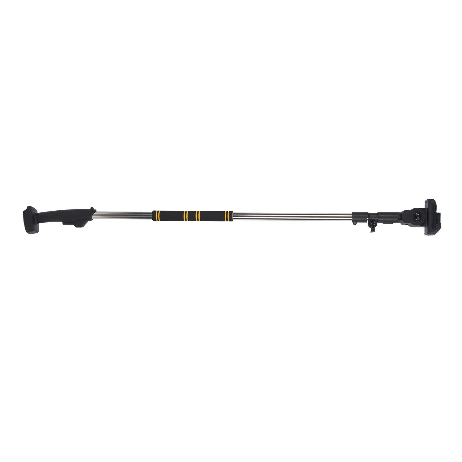 Jiawu Asta Telescopica per Potatore Elettrico 7,7FT Impugnatura Stabile in Alluminio Manico Antiscivolo con Asta da Potatura Efficiente per Rami Alti per Cesoie da Potatura a Batteria, Compatibile con