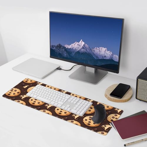 Tapis de souris gaming base caoutchouc pour stabiliser clavier et PC