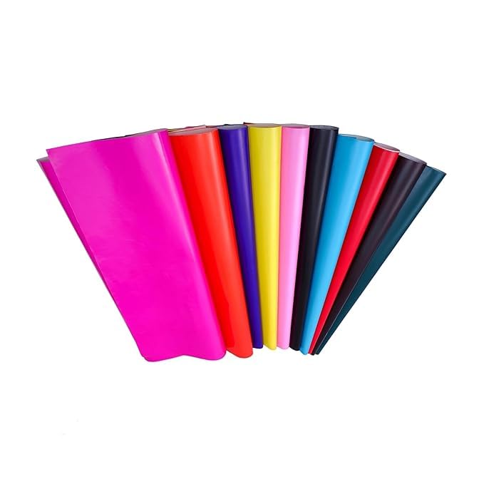 Glaze Paper/ Marble Paper Sheets (48 x 67 cm - 70 GSM), Assorted Vibrant Colors, Art & Craft Paper for Kids, Poster Making, Card Designing, School Projects. (Multicolor, Pack Of 24)-image-35