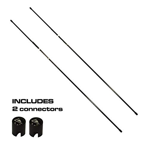 Longridge Men's Practice Aid Tour Rodz Alignment Sticks Zubehör Golf, Orange, TU EU UK