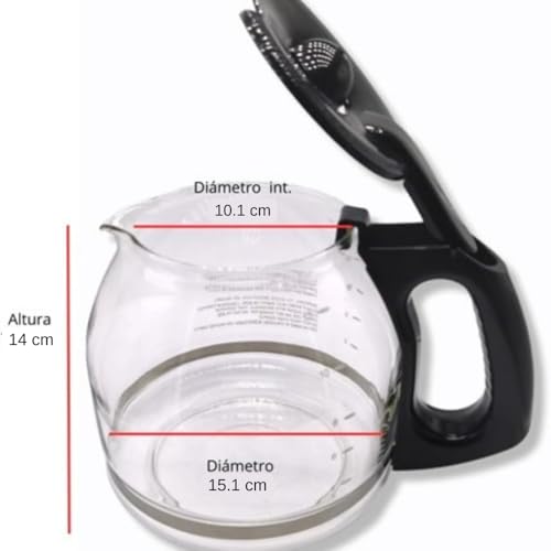 Catálogo para Comprar On-line Jarras para cafetera - 5 favoritos. 2 Imagen adicional