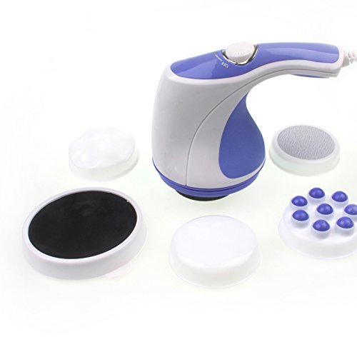 Masajeadores, Drugstore Masajeador corporal 5 En 1 Full Relax Tone Spin Massager Del Cuerpo 3d Masajeador Adelgazante Eléctrico De Cuerpo Completo Roller Masaje De Celulitis