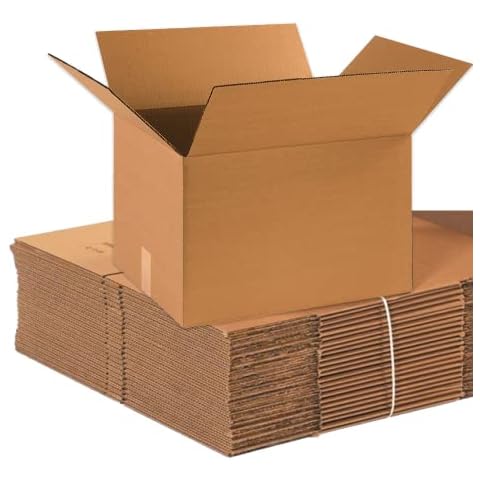 BOX USA Medium Moving Boxes 20-Pack Cover