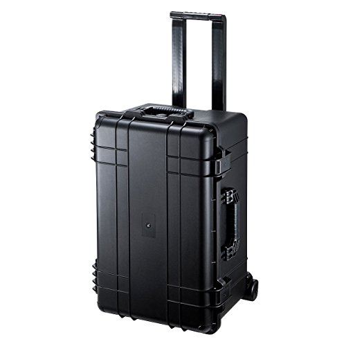 サンワサプライ ハードツールケース 耐衝撃 精密機器用 ブロック状クッション付き BAG-HD5