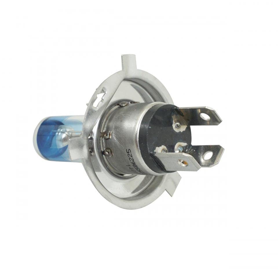 Glühbirne h4 12v 60/55w p43t ultra weiß +30% 4200°k flosser neu für motorrad