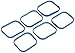 ACDelco GM Original Equipment 12647263 Upper Intake Manifold Gasket Kit with Gaskets