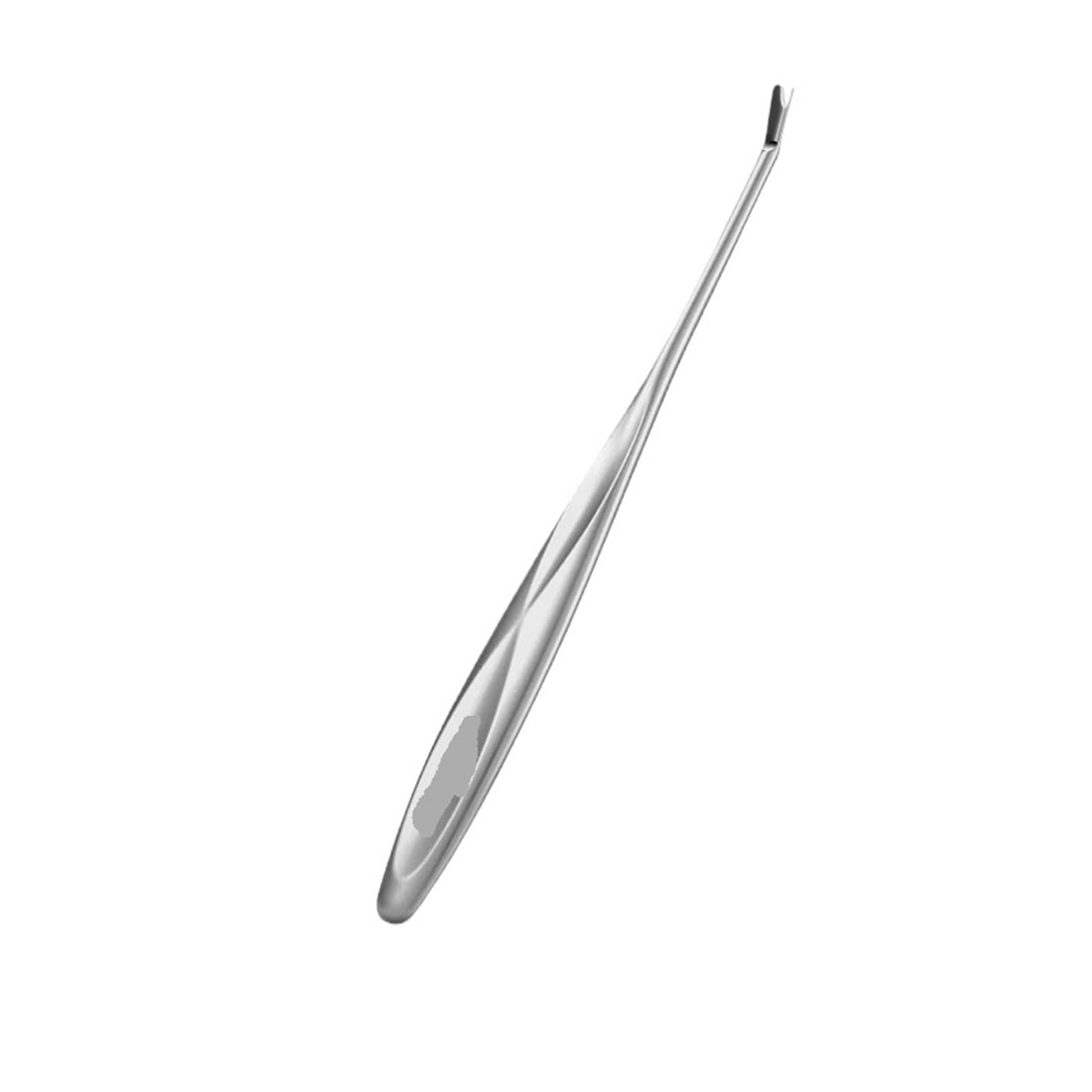Spingi Cuticole Dispositivo for la rimozione della pelle morta Per Pelle Morta | Strumenti for manicure in acciaio inossidabile Lucido professionale