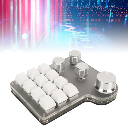 Teclado Gamer Locadencef65b7u12yq USB-C RGB miniatura 7