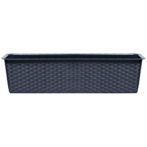 Prosperplast Ratolla Large Rectangular Planter Cover