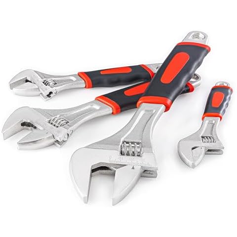 Navegando 4-Piece Adjustable Wrench Set Cover