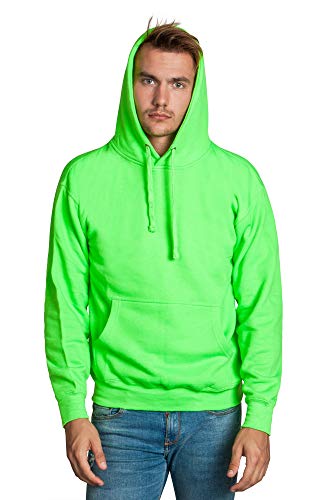 Men’s Thick Pullover Hoodie Sweatshirt Middle Weight Casual Jackets2
