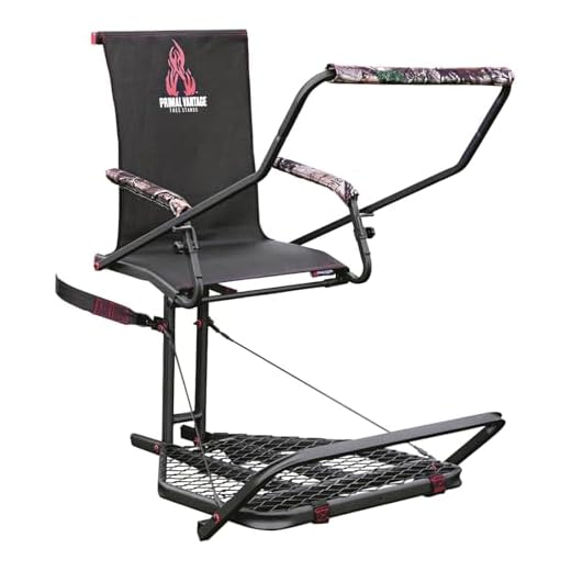 Primal Tree Stands Comfort King Deluxe Hang-On Tree Stand