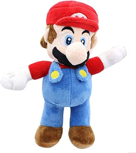 Good StuffSuper Mario Bros 'Mario' 16 inch Stuffed Plush Toy