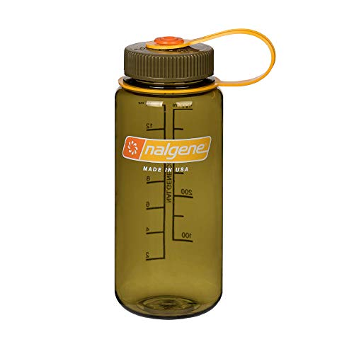 Borraccia Nalgene Sustain Tritan 32 Oz, Bocca Larga, Senza BPA, Realizzata Con Plastica Riciclata Al 50%, Colore Cosmo Tie-Dye