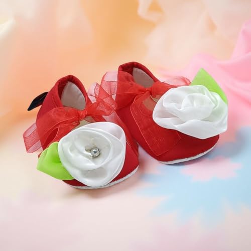 Image of Rsmart Baby Boys & Girls Flower Shoes, Stylish Comfortable Casual Shoes for Kids