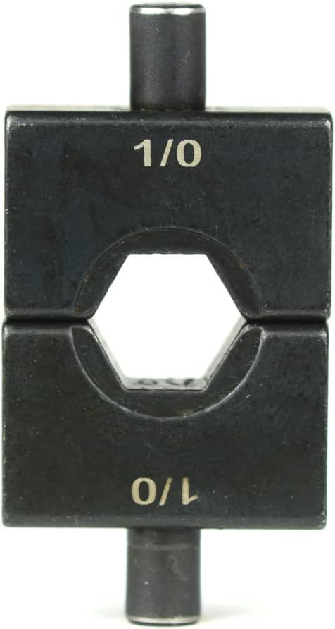 TH0006 single size Die set for wire size 1/0 AWG