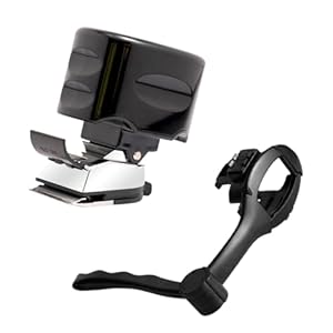 Skull Shaver Beast Clipper Duo Ultimate Home Haircut & Grooming Kit and Back Shaver Handle Bundle