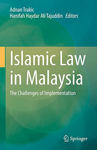 Buy Islamic Law in Malaysia — BookShops.in