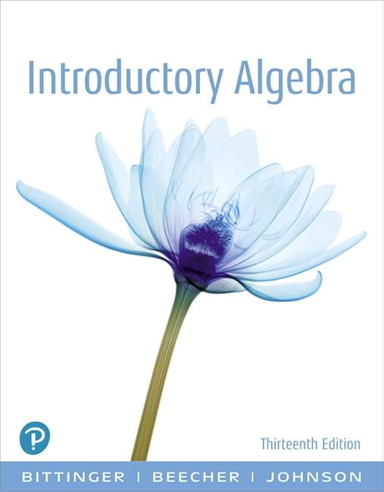 Introductory Algebra: Bittinger, Marvin, Beecher, Judith