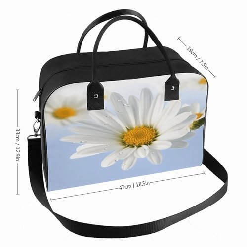 Maletín Blanco Daisy Ligero para Laptop miniatura 2