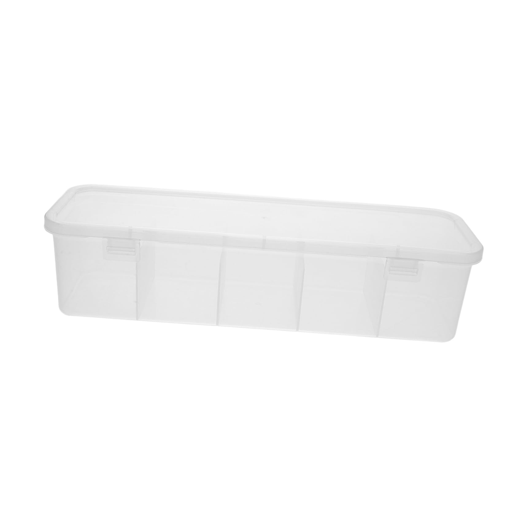 STOBAZA 5pcs Desktop Tea Bag Organizer Cover Stylish Compartment Holder for Sugar Packets and Coffee Bags for Home Office and Restaurants