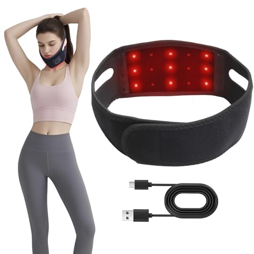 Appareil de luminothérapie portable en v à 15 led