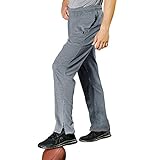 Champion Men's Performance Fleece Pant, Stormy Night, Large