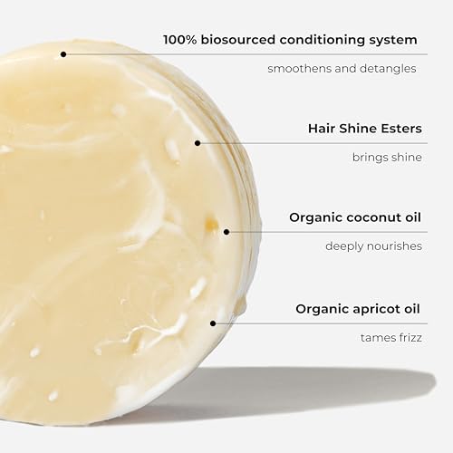 solve – Nourishing Solid Conditioner | Curly & Damaged Hair | Natural Hair Care | Sulfate & Plastic Free | Ecocert Bio image 5