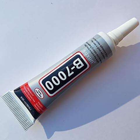 TShirt Showroom B7000 Jewellery Making Glue 15ml, 50ml, 110ml Multi purpose Mobile Repairs Rhinestone Bead Crafts (15ML) Cover