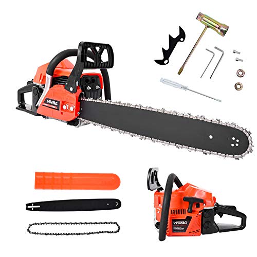 HUUH US Fast Shipment Gas Chainsaw 20