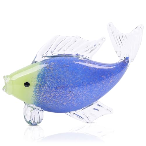 魚のガラスオブジェ 魚のガラスオブジェ - メルカリ