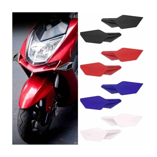 Modification universelle de carénages ailes latérales moto GP