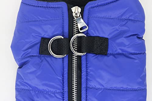 Welpen Wintermäntel Kleine Hundemantel Wasserdichte Hundejacken Welpenjacke Mäntel für kleine Hunde XS Leichte isolierte Bomberjacke