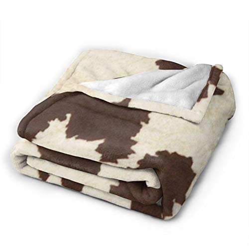 Couverture polaire vache en microfibre douce pour lit et canapé - 3