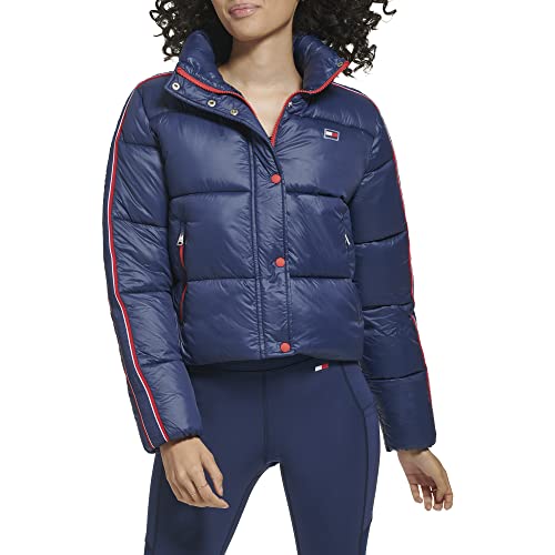 Tommy Hilfiger Sport womens Sport Jacket,Navy,X-Large